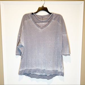 Calvin Klein Performance Women’s Gray T-Shirt - 3X